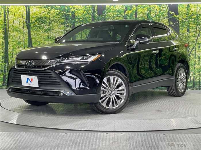 2020 Toyota Harrier