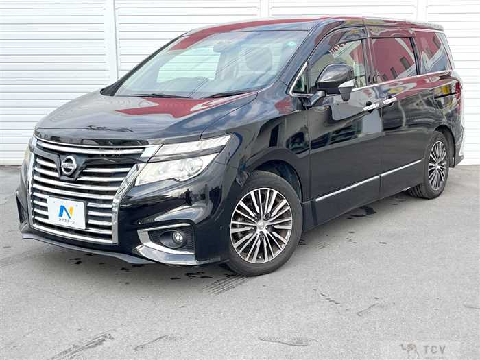 2016 Nissan Elgrand