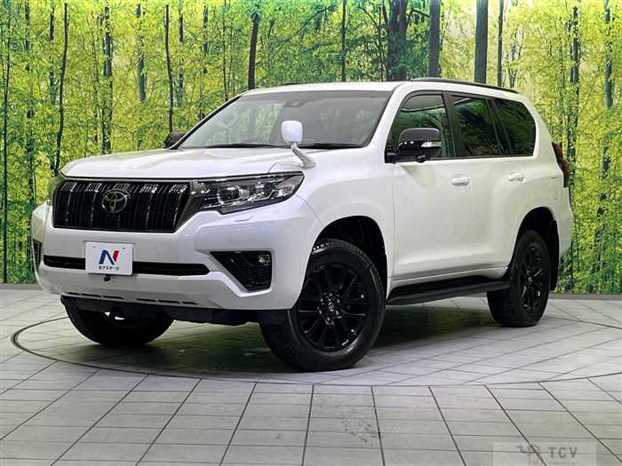 2022 Toyota Land Cruiser Prado