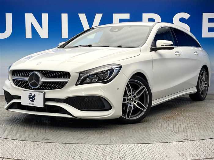 2017 Mercedes-Benz CLA Shooting Brake