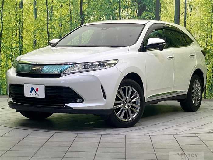 2017 Toyota Harrier