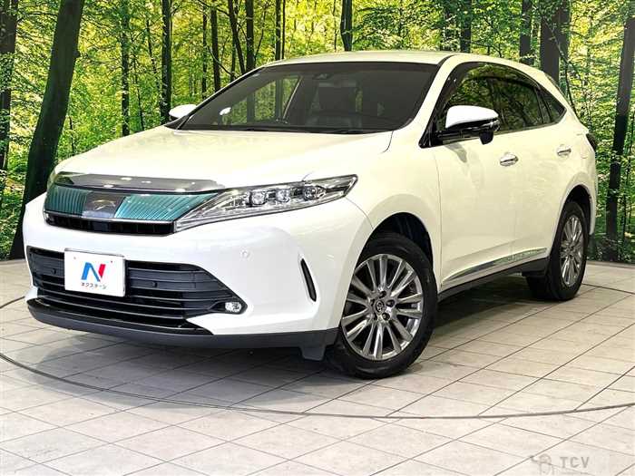 2017 Toyota Harrier