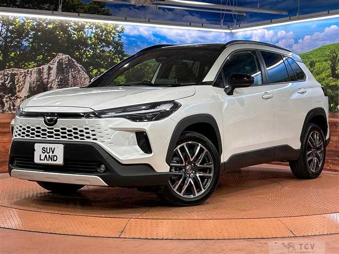 2025 Toyota CorollaCross