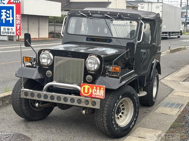 1990 Mitsubishi Jeep