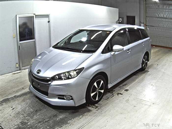 2016 Toyota Wish