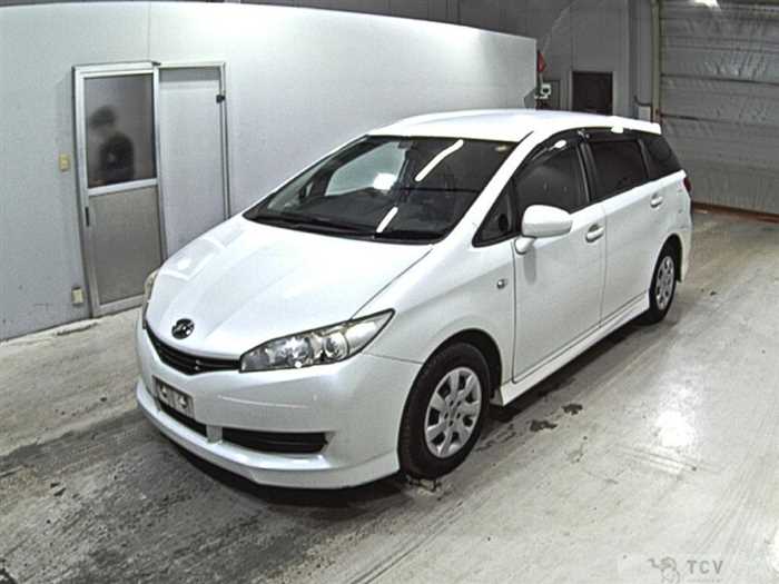 2009 Toyota Wish