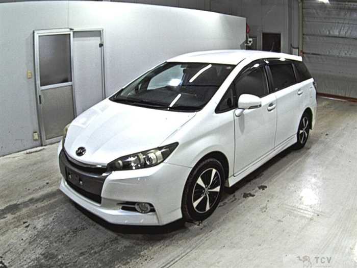2014 Toyota Wish