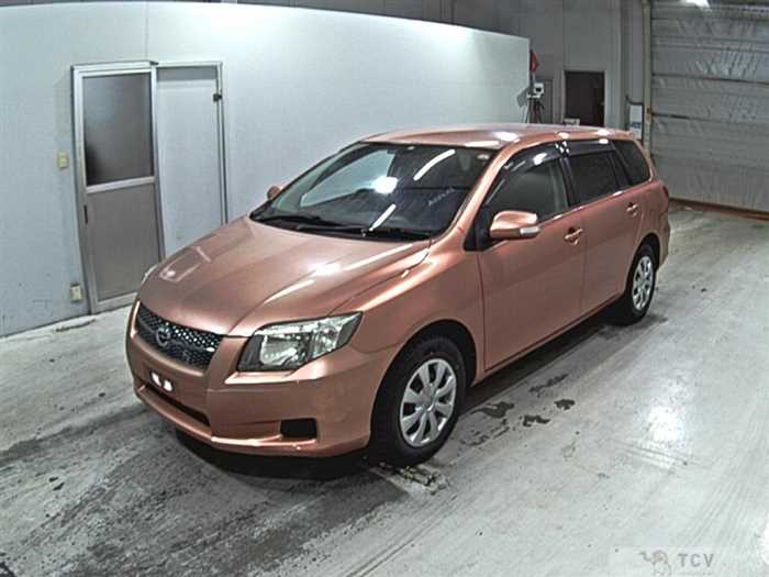 2007 Toyota Corolla Fielder