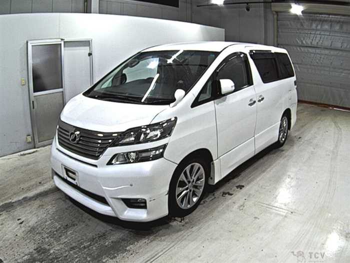 2011 Toyota Vellfire