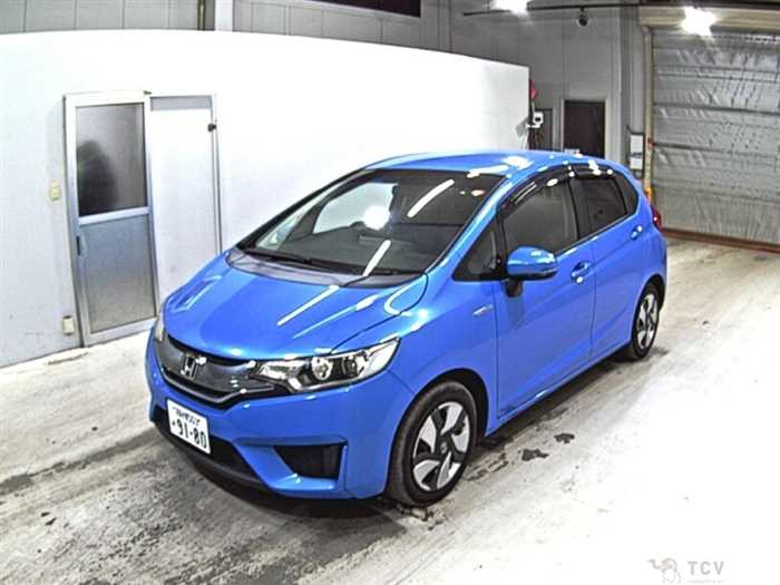 2013 Honda Fit Hybrid