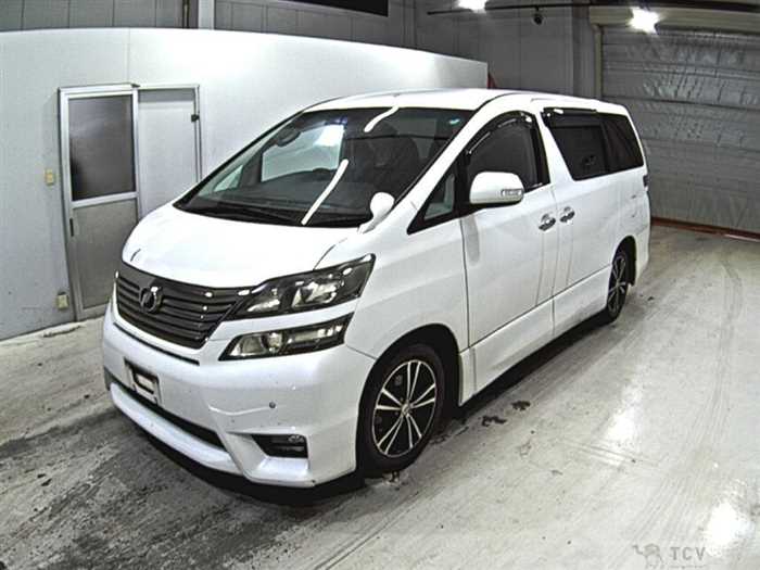 2009 Toyota Vellfire