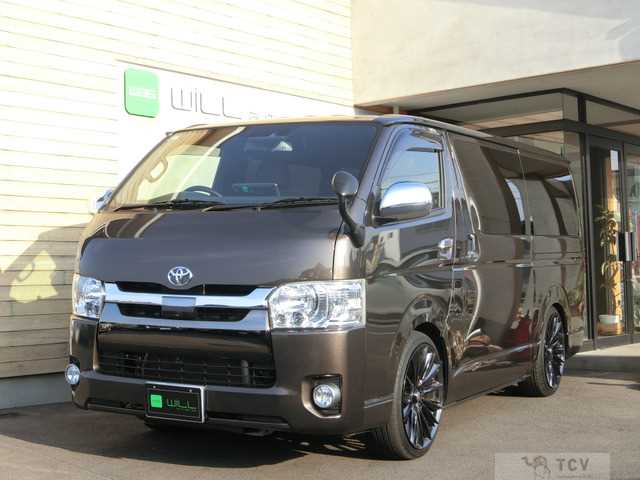 2019 Toyota Hiace Van
