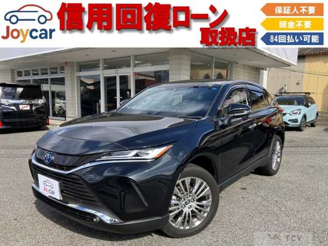 2023 Toyota Harrier