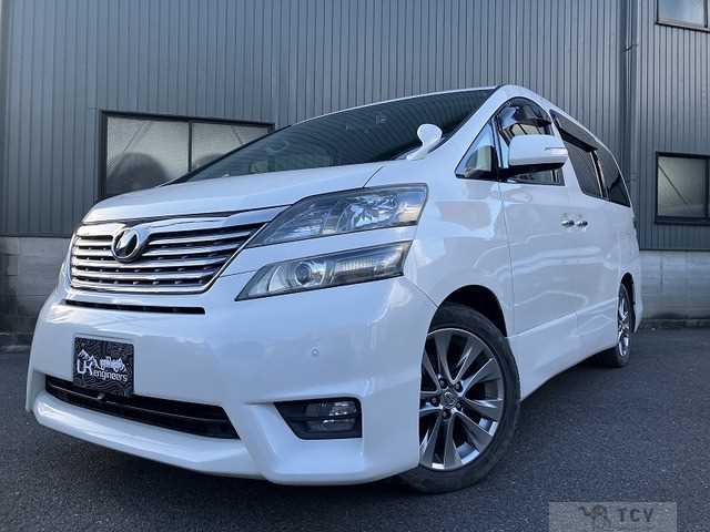 2010 Toyota Vellfire