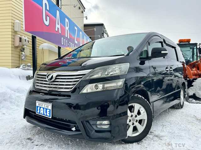 2010 Toyota Vellfire