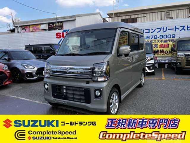 2025 Suzuki Every Wagon