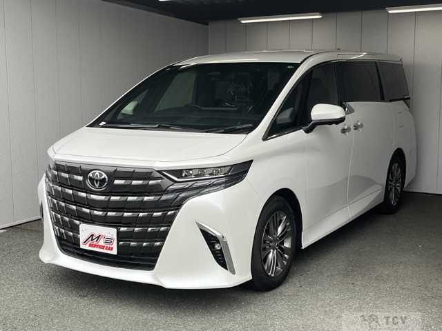 2024 Toyota Alphard G