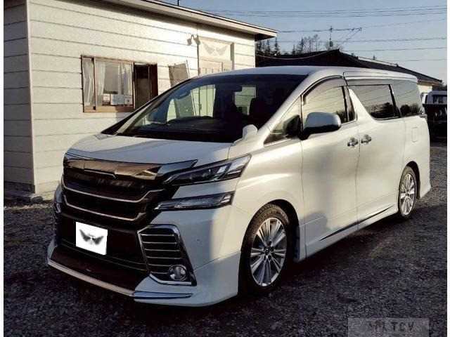 2015 Toyota Vellfire