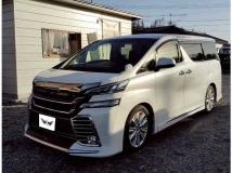 2015 Toyota Vellfire