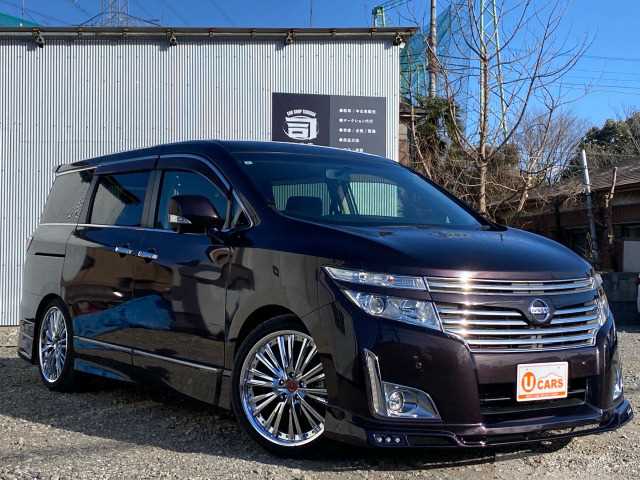 2012 Nissan Elgrand