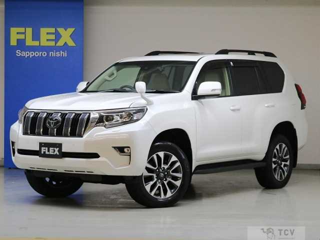 2022 Toyota Land Cruiser Prado