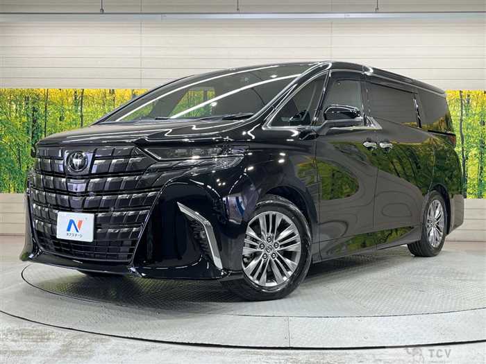 2024 Toyota Alphard Hybrid