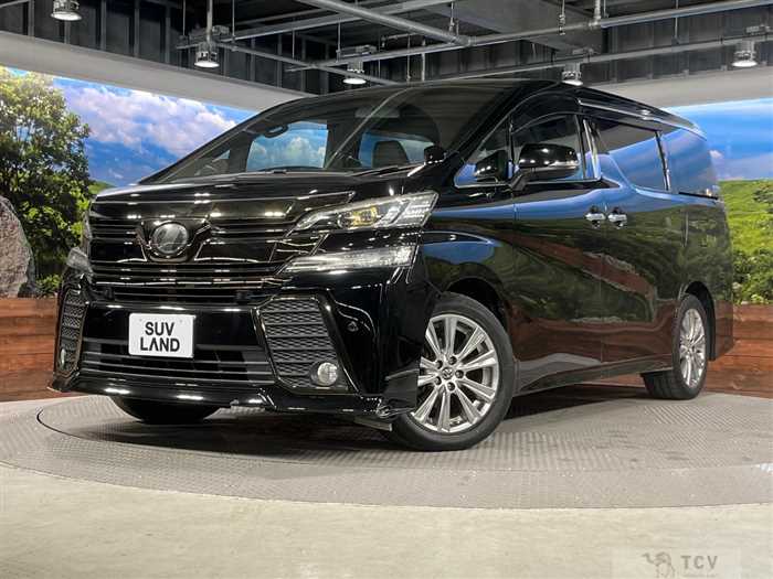 2017 Toyota Vellfire