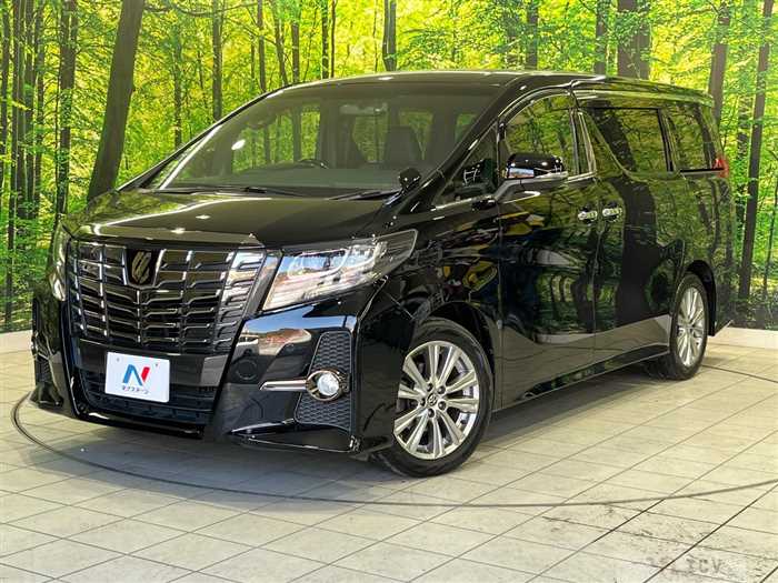 2017 Toyota Alphard