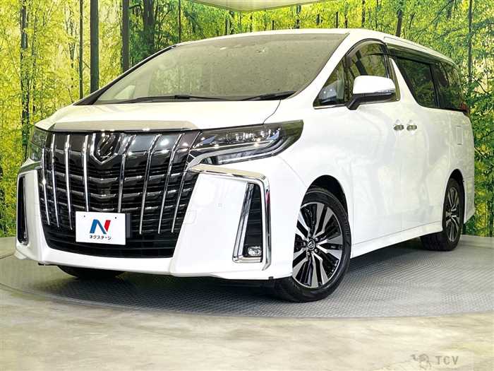 2018 Toyota Alphard