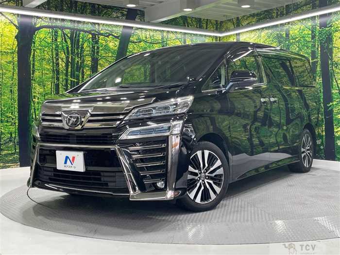 2019 Toyota Vellfire