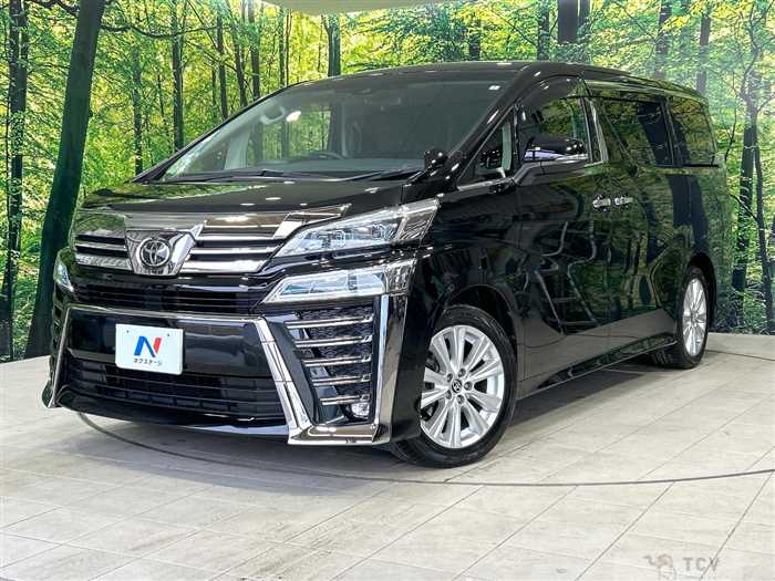 2020 Toyota Vellfire