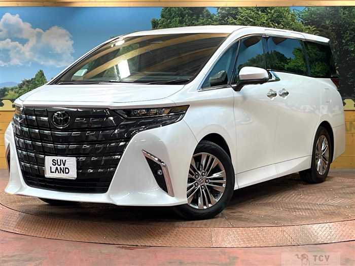 2024 Toyota Alphard