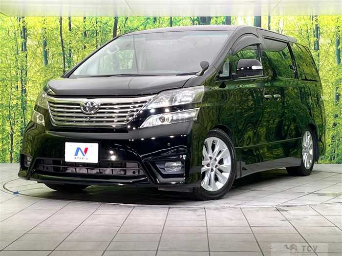 2010 Toyota Vellfire