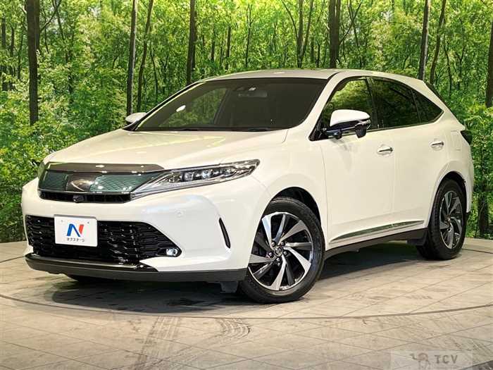 2017 Toyota Harrier