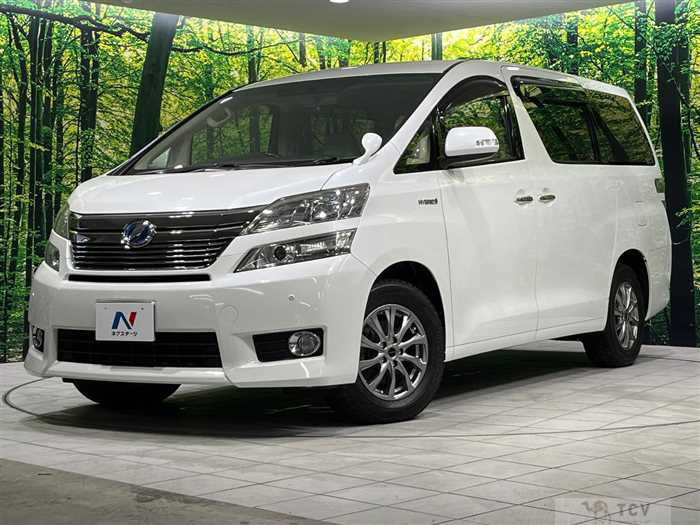 2012 Toyota Vellfire