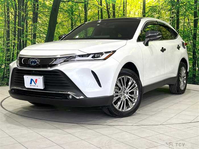 2023 Toyota Harrier Hybrid