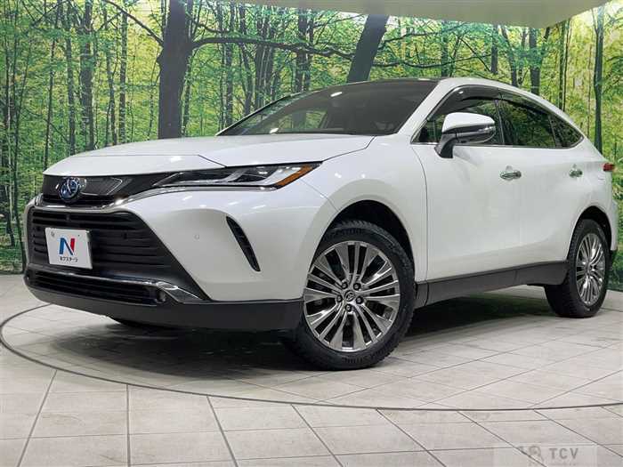 2020 Toyota Harrier Hybrid