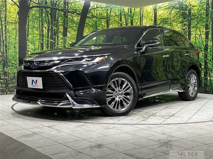 2021 Toyota Harrier Hybrid