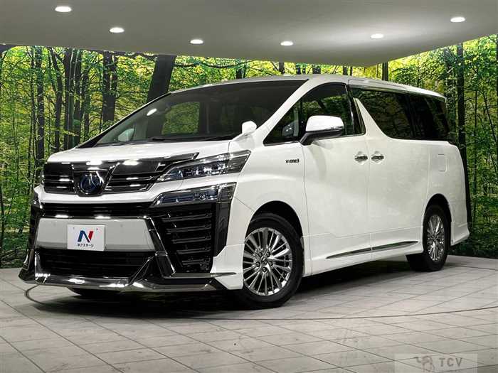 2018 Toyota Vellfire