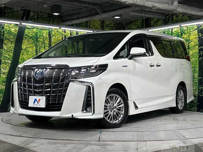 2019 Toyota Alphard Hybrid
