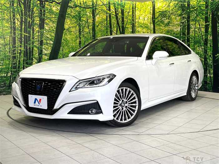 2022 Toyota Crown Hybrid