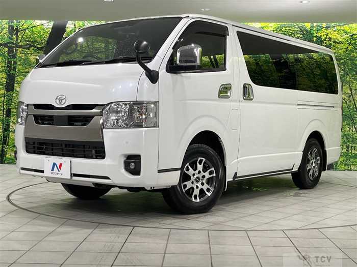 2023 Toyota Hiace Van