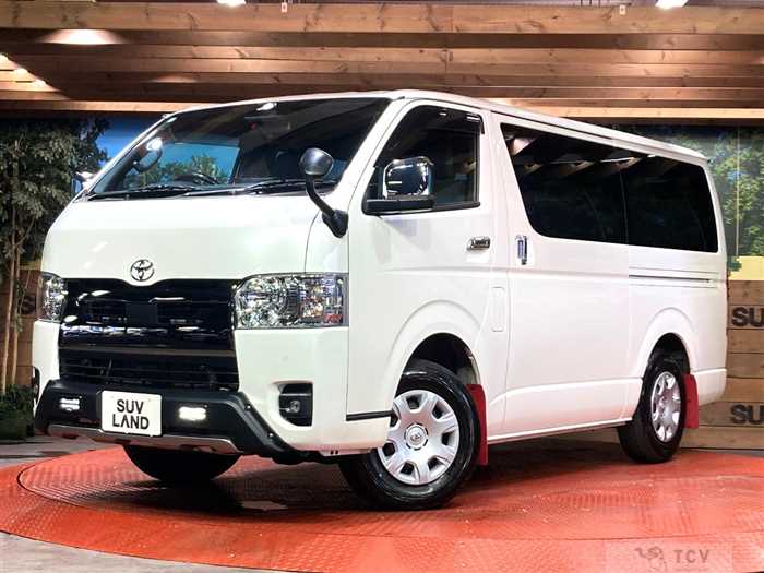 2024 Toyota Hiace Van
