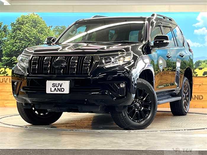 2022 Toyota Land Cruiser Prado
