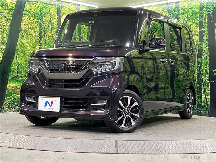 2017 Honda N BOX