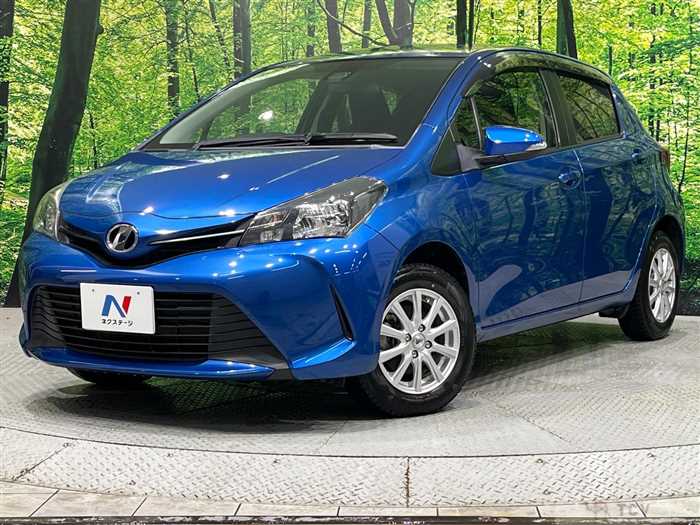 2015 Toyota Vitz