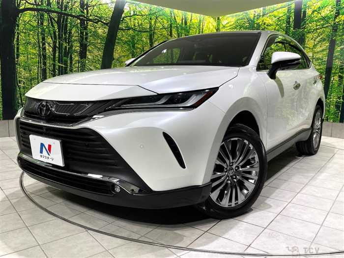 2022 Toyota Harrier