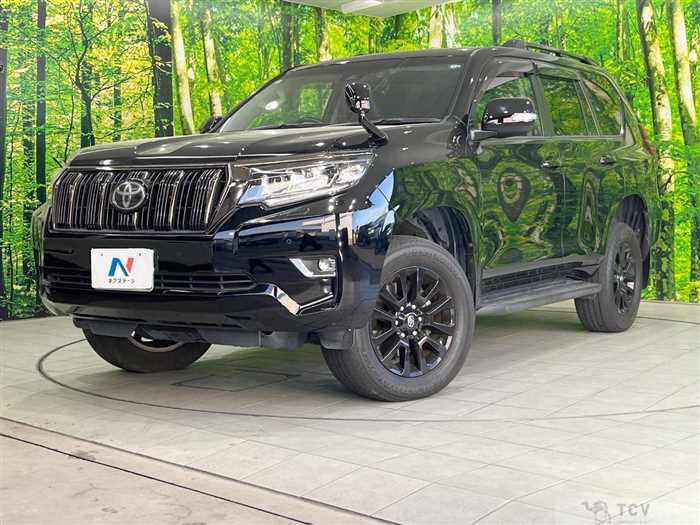 2019 Toyota Land Cruiser Prado