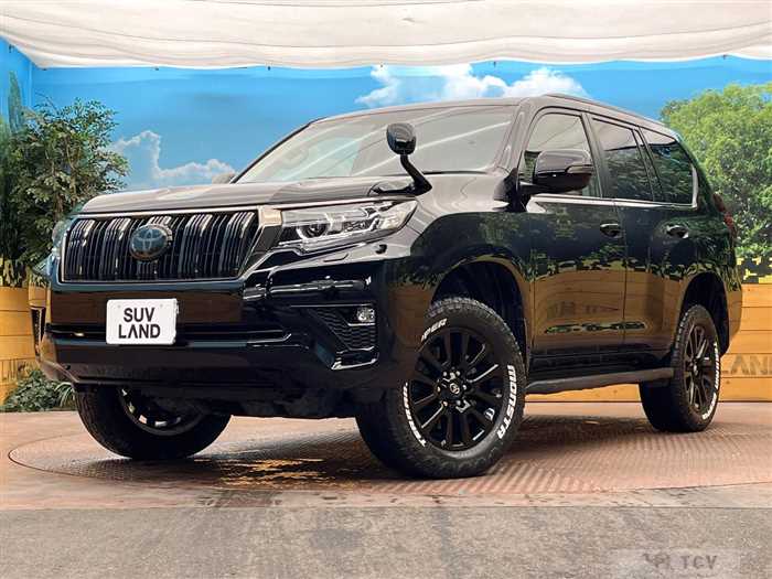 2021 Toyota Land Cruiser Prado