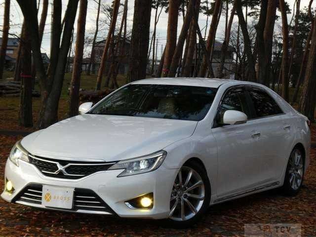 2012 Toyota Mark X